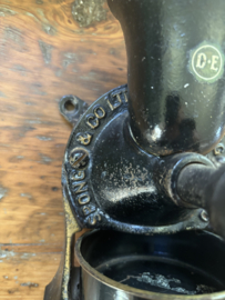 Douwe Egberts oude koffiemolen