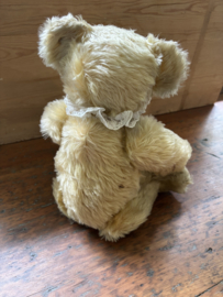 (Verkocht)Oude heerlijke Steiff beer