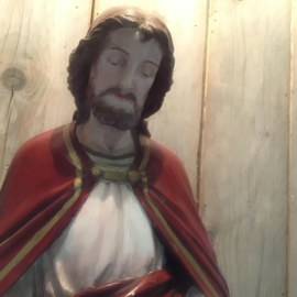 Groot Jesus beeld met kind