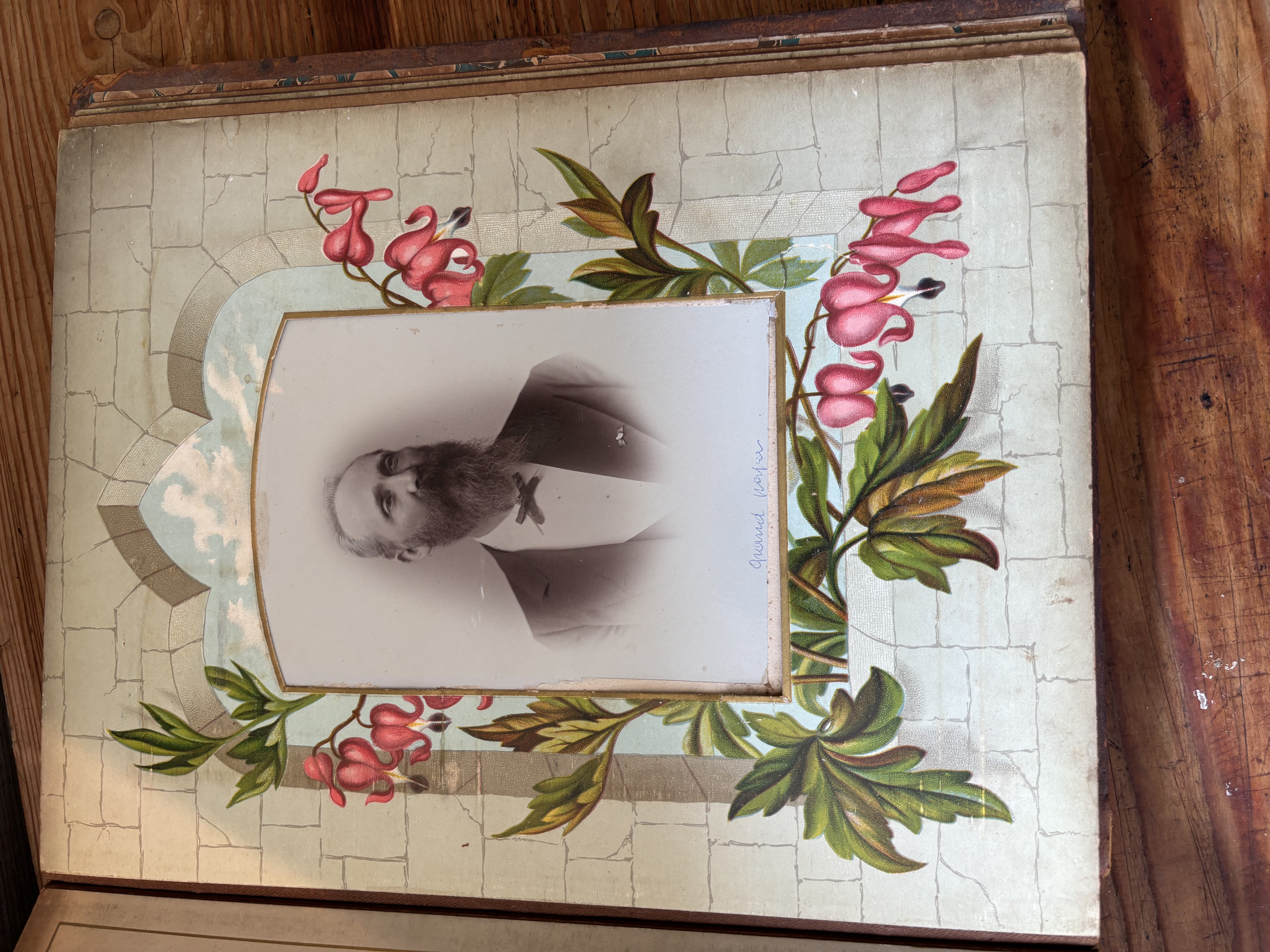 Oud fotoalbum