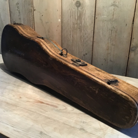 Oude vioolkoffer