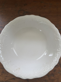 Witte P.Regout schaal