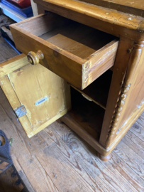 Orgineel vader en moeder kastje.