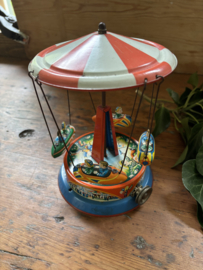 Blikken speelgoed draaimolen