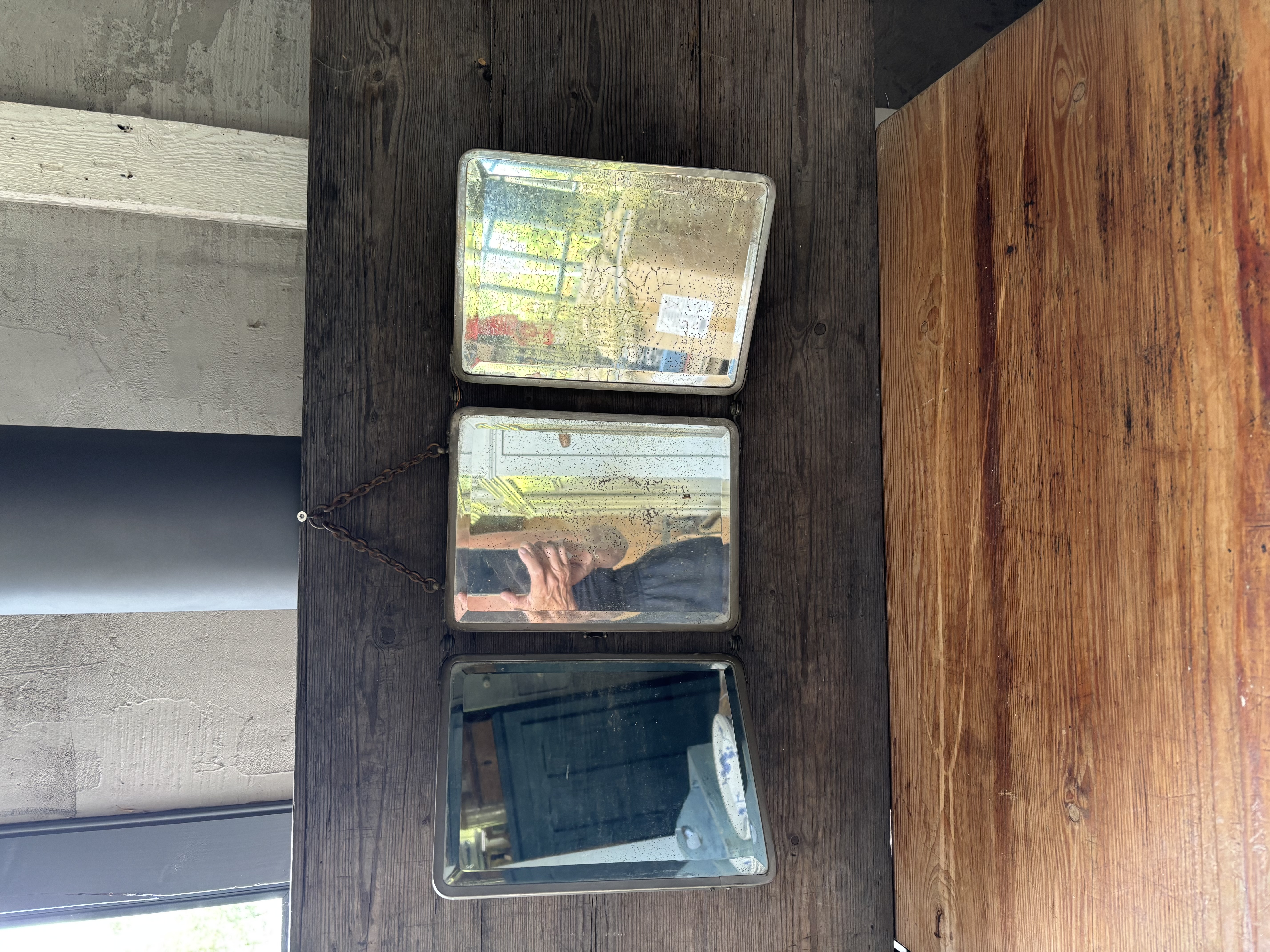 Drie Luik spiegel