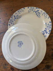 Soc Ceramique Bombay ontbijtbordjes
