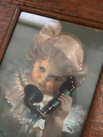 Prenten bellende kindjes