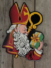 Sinterklaas oude winkeldecoratie