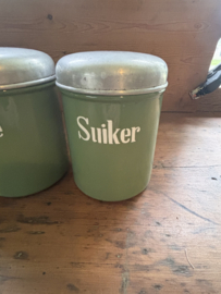 Reseda groene koffie,thee, suiker