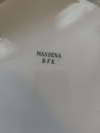 Massena BFK platte borden groen