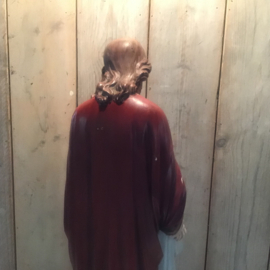 Groot Jesus beeld met kind