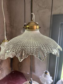 Reliëf lamp met punten
