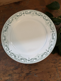 Massena BFK ontbijtbordjes groen