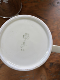 Warmhoud koffie en theepot