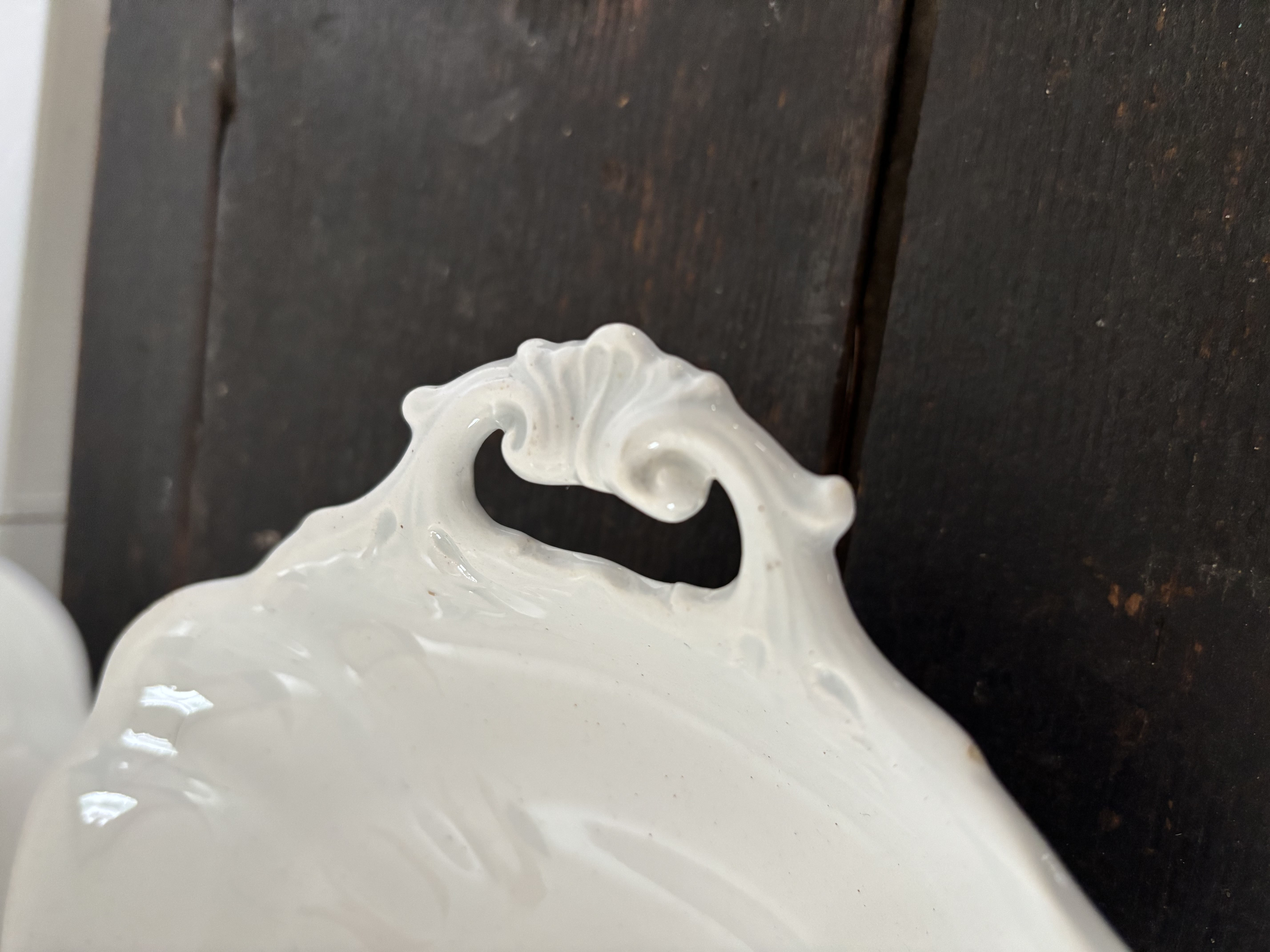 Twee antieke schalen