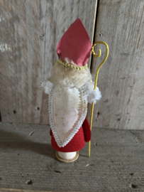 Oude Sinterklaas popje