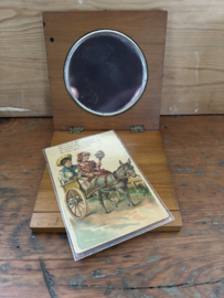 Vergrootglas voor kaarten