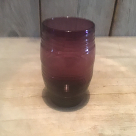 Aubergine kleur vaasje