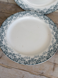 Groot plat bord Fernande  Hollands
