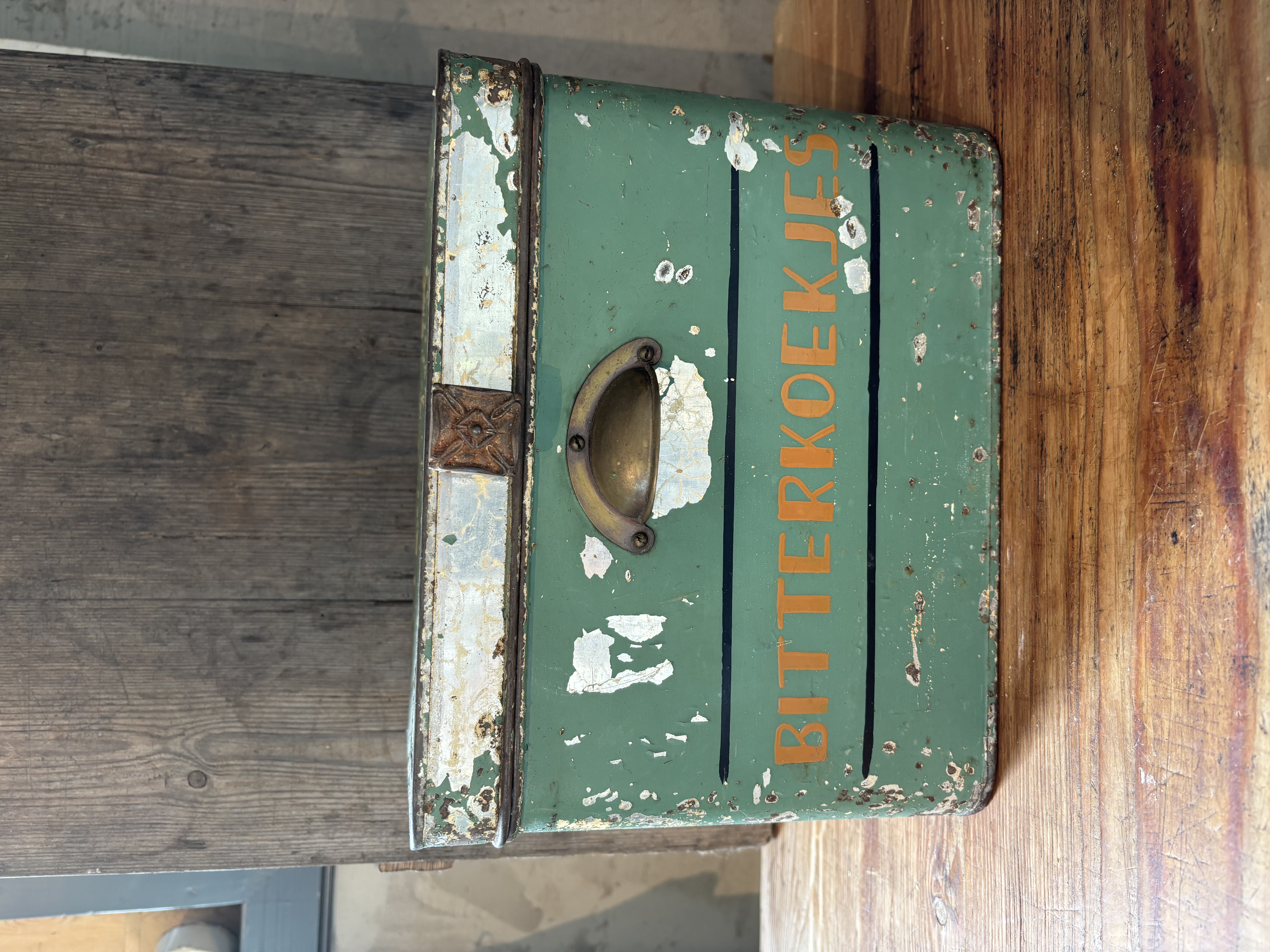 Bitterkoekjes bakkersblik