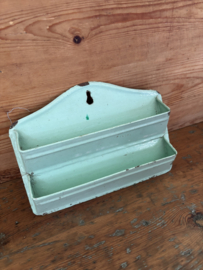 Groen kammenbakje