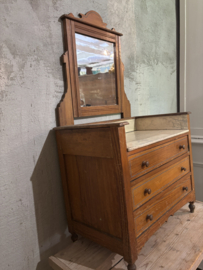 Meester stukje kaptafel