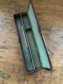 Pennen bakje bloemen