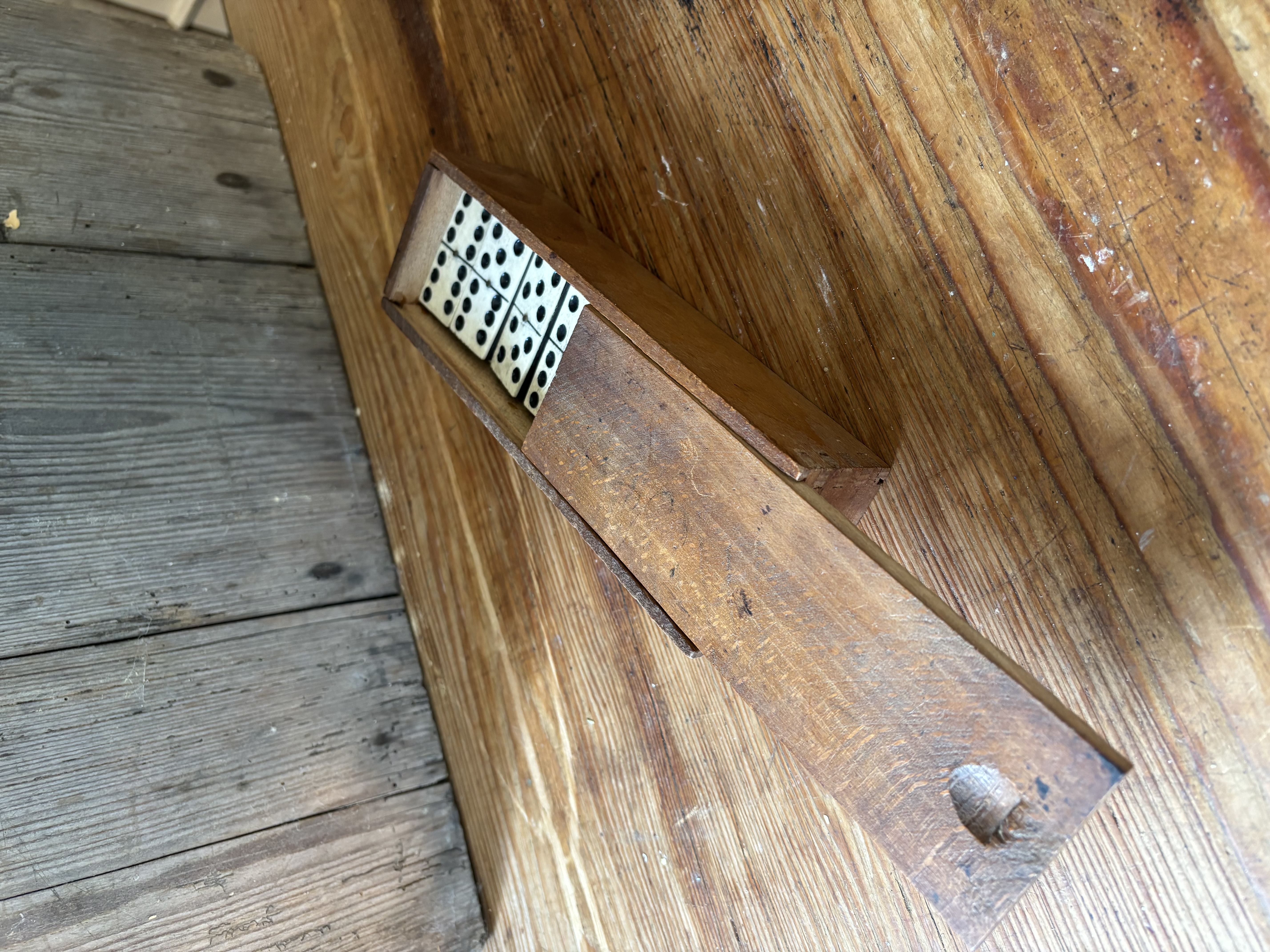 Benen domino spel