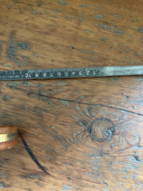 10 meter ijzeren meetlint