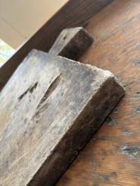 Dikke oude borrelplank