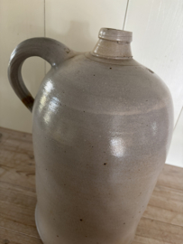 Grote oude 10 liter jenever kruik