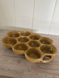 Oude 10 vaks bakvorm