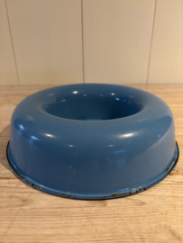 Licht blauwe rijst ring
