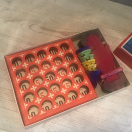 Spel de vliegende hoedjes