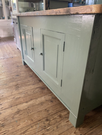 (Verkocht)Orginele werkbank / Dressoir.