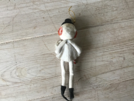 Vintage wattenpopje