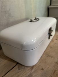 Witte broodtrommel