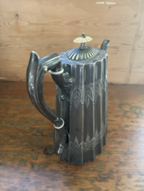 Engelse victoriaanse koffiepot
