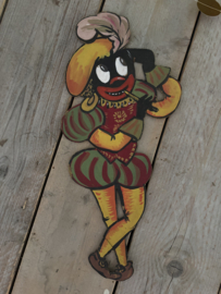 Zwarte Piet winkel decoratie