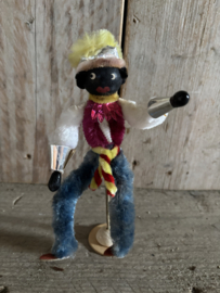 Staand zwarte pietje