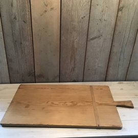 Houten borrel/snijplank No 14