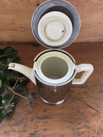 Warmhoud koffie en theepot