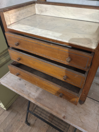 Meester stukje kaptafel