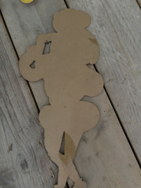Zwarte Piet winkel decoratie
