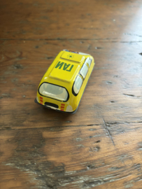 Blikken autootje taxi