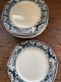 Ontbijtbordjes Victoria Soc Ceramique