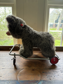 Vintage beer om op te zitten