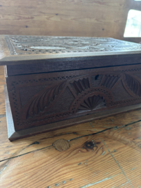 Fries steekwerk kistje