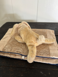 Slapend Steiff konijn