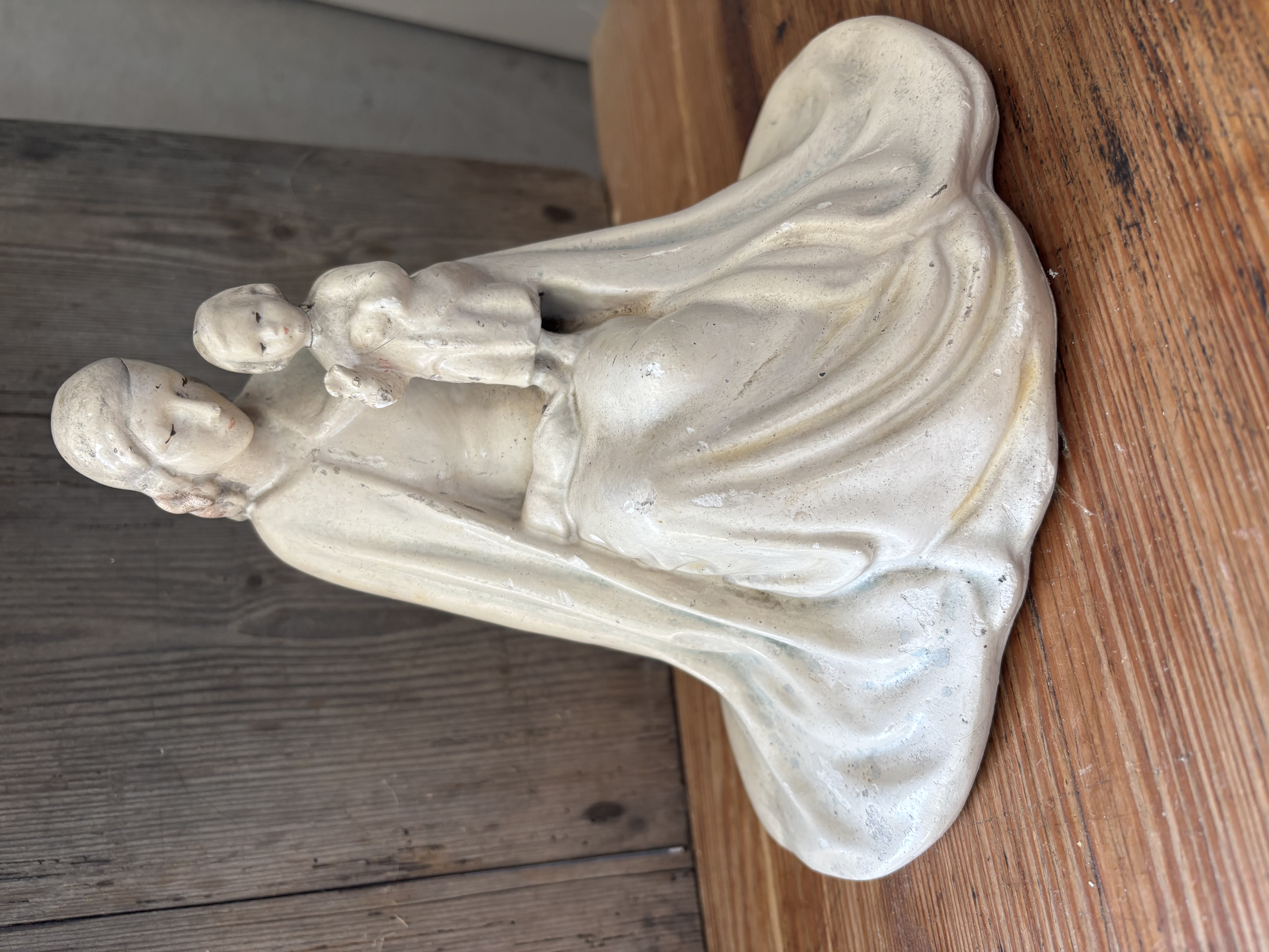 Maria met kind